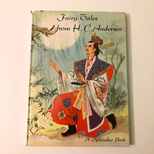 Vintage 1958 Fairy Tales  from H C Andersen Shirley Goulden Story Book